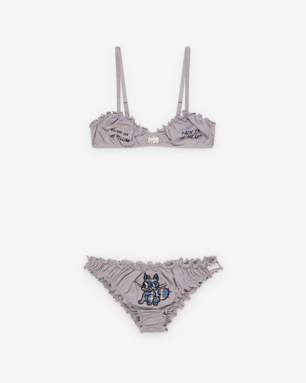 Chopova Lowena - Women's Heartbreak Set - (Grey)