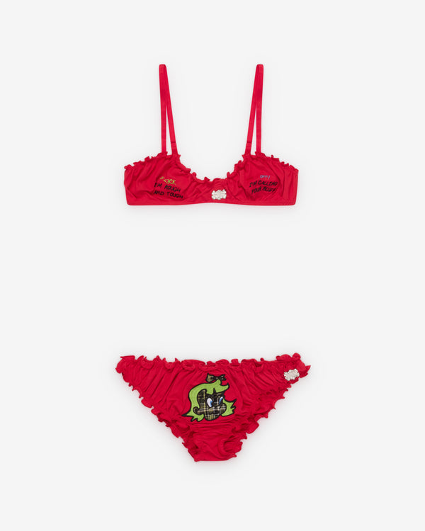 Chopova Lowena - Women's Angry Set - (Red)