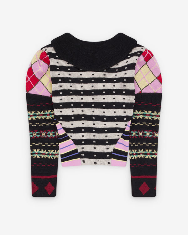Chopova Lowena - Women's Balata Cardigan - (Multi)