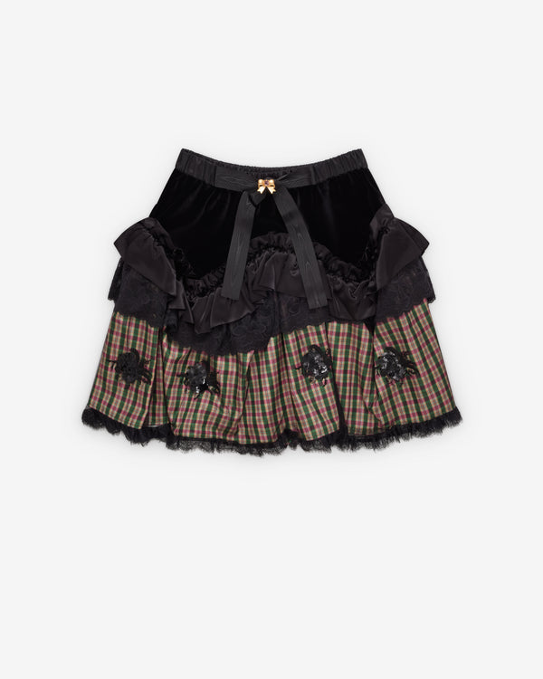 Chopova Lowena - Women's Fairway Regency Skirt - (Tartan)