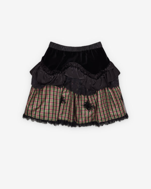 Chopova Lowena - Women's Fairway Regency Skirt - (Tartan)