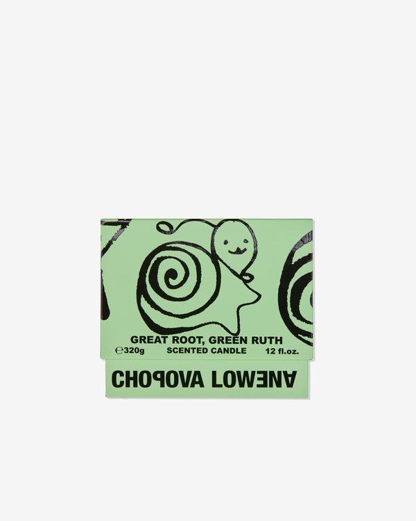Chopova Lowena - Great Root Candle - (Green)