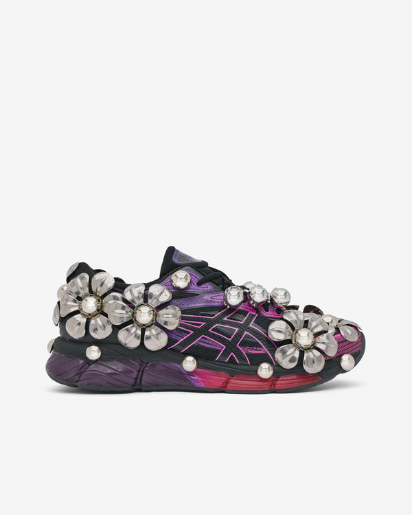 Chopova Lowena - Asics Flower Studded Sneaker - (Black/Pink)