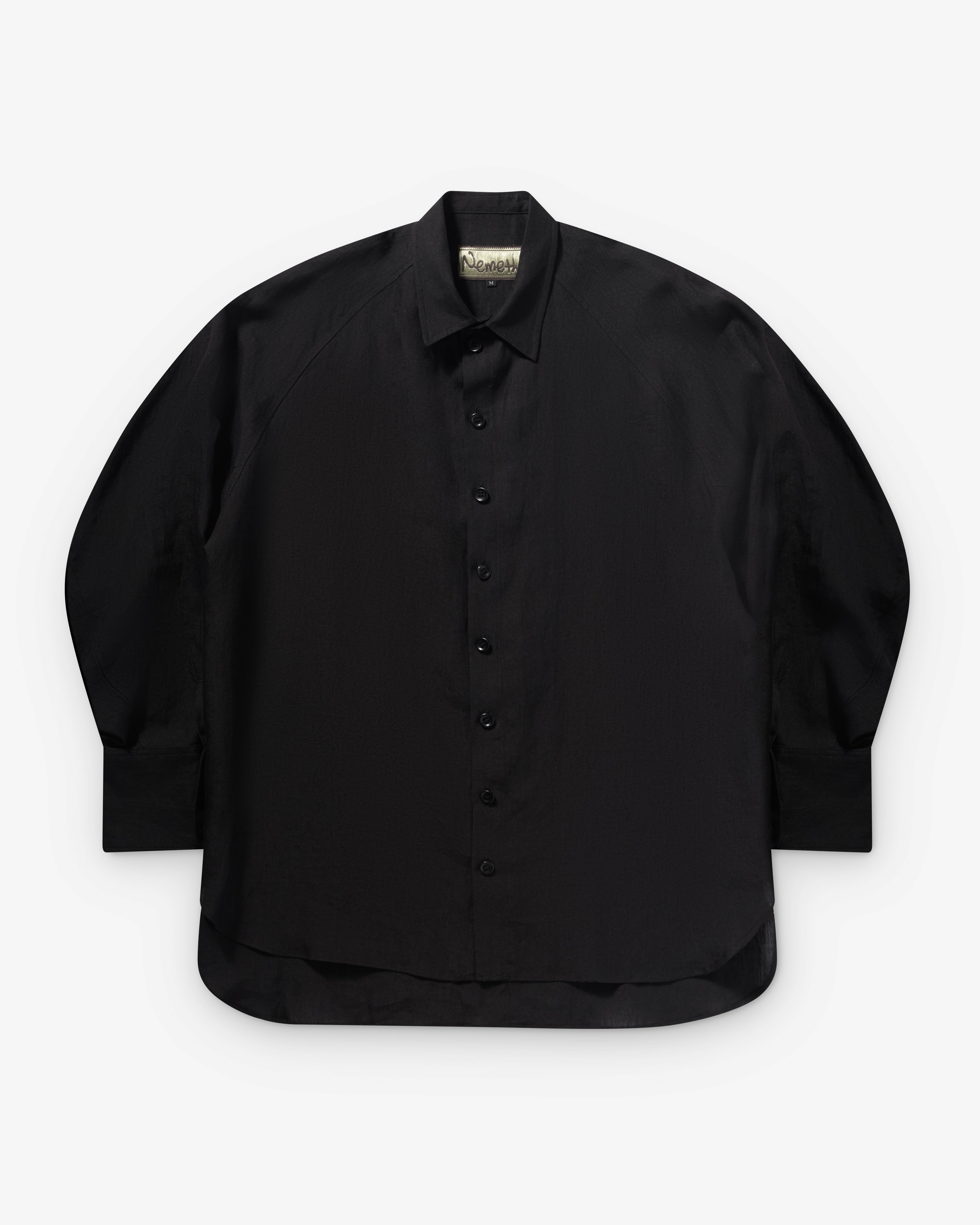 Christopher Nemeth: Men's DSM Exclusive 988R Shirt (Black) | Dover