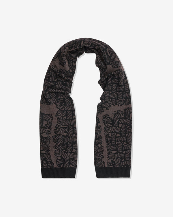 Christopher Nemeth - Men's Scarf - (Dark Brown)