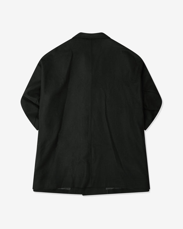 Christopher Nemeth - Men’s Drop Shoulder Coat - (Black)