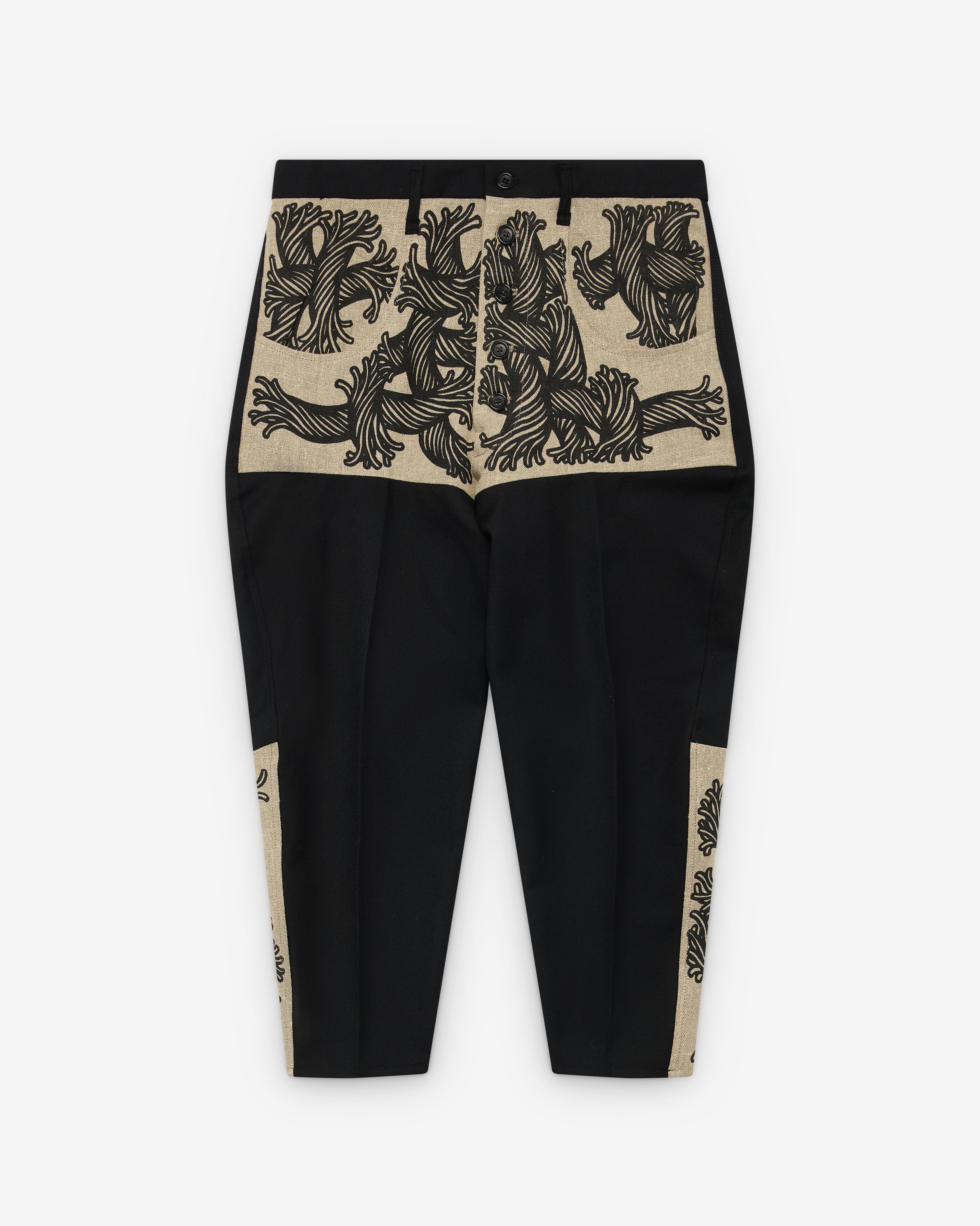 Christopher Nemeth: Men's Trousers 42 (Natural) | Dover Street