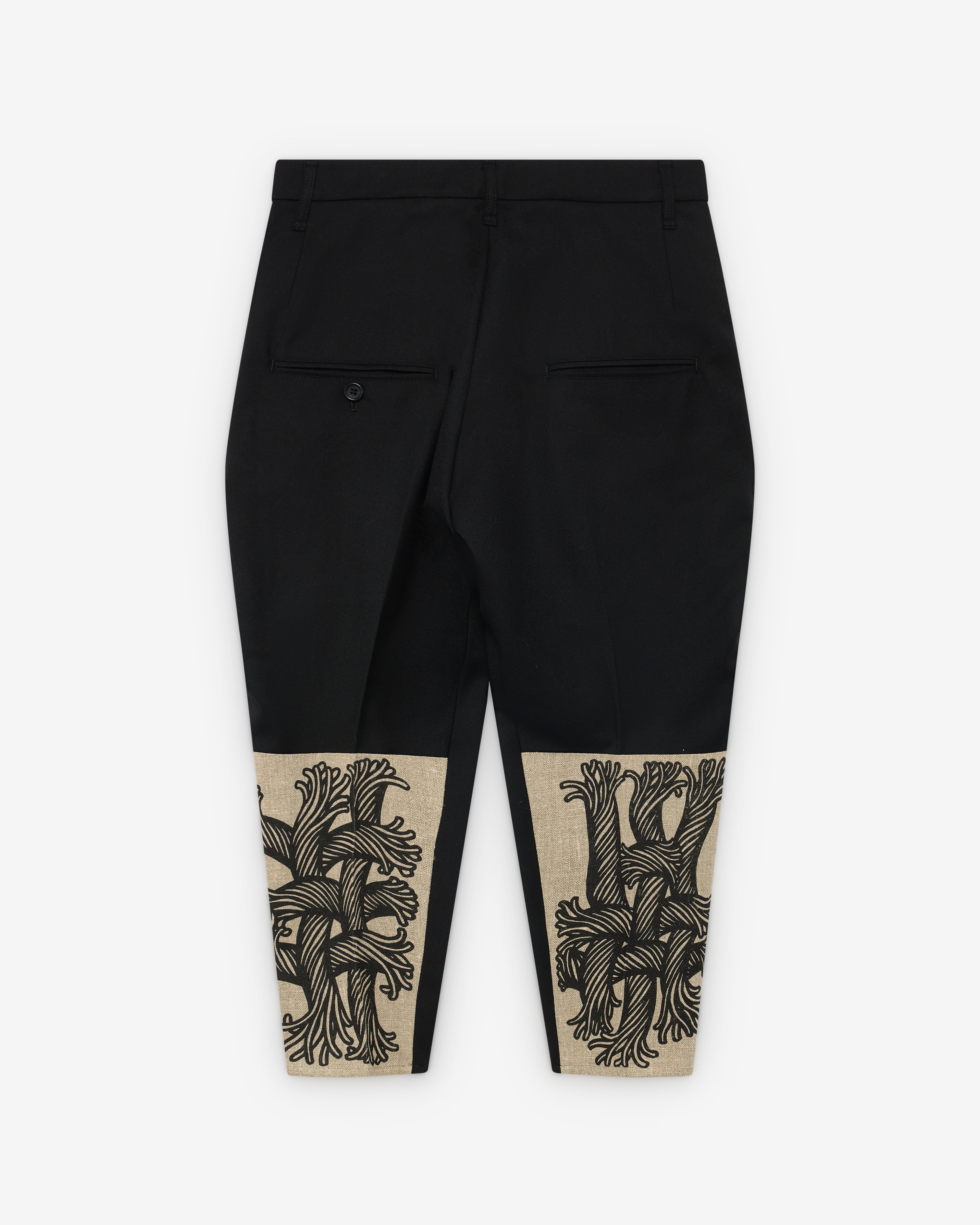 Christopher Nemeth: Men's Trousers 42 (Natural) | Dover Street