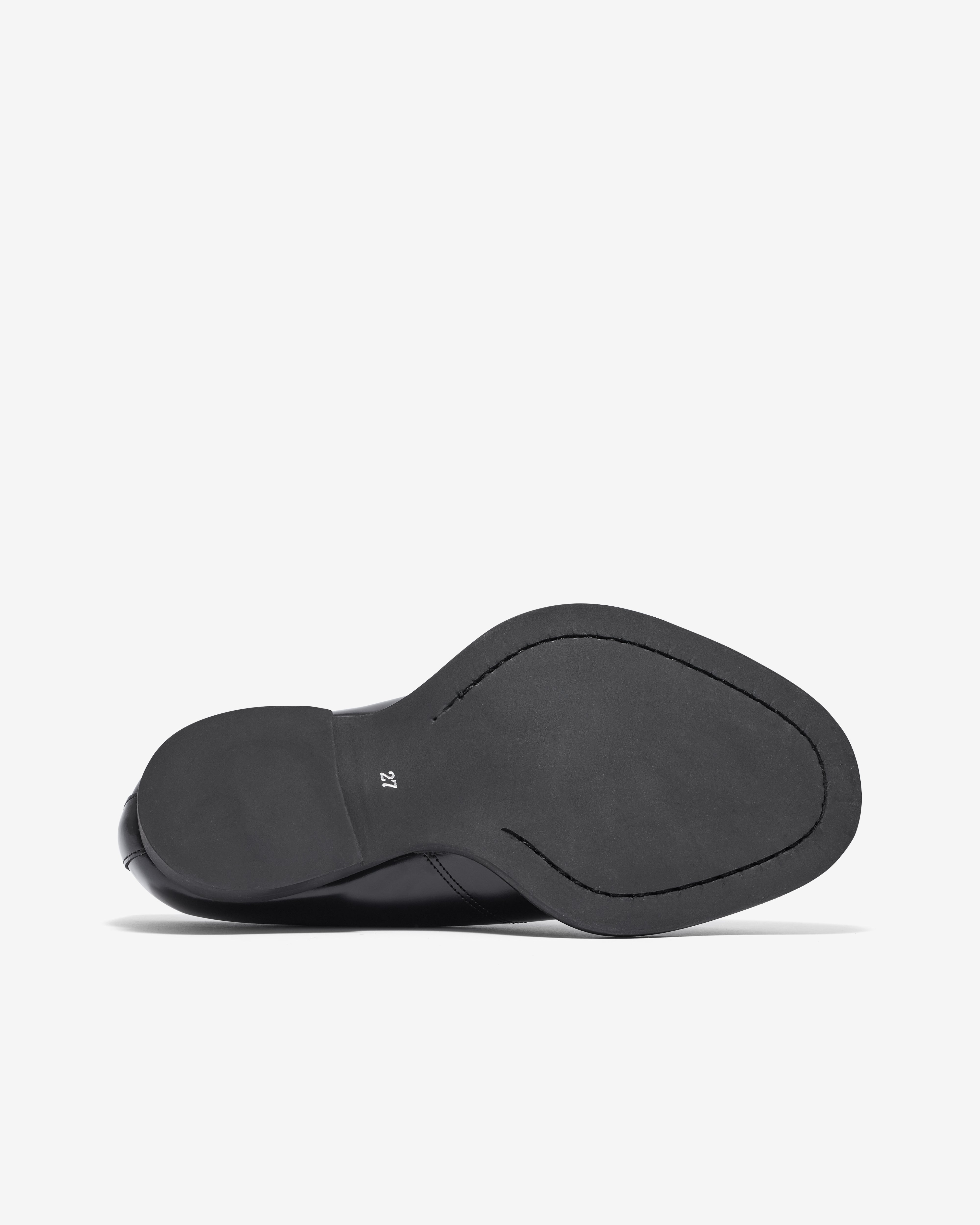 Christopher Nemeth: Men's N-4 Shoes (Black) | Dover Street Market