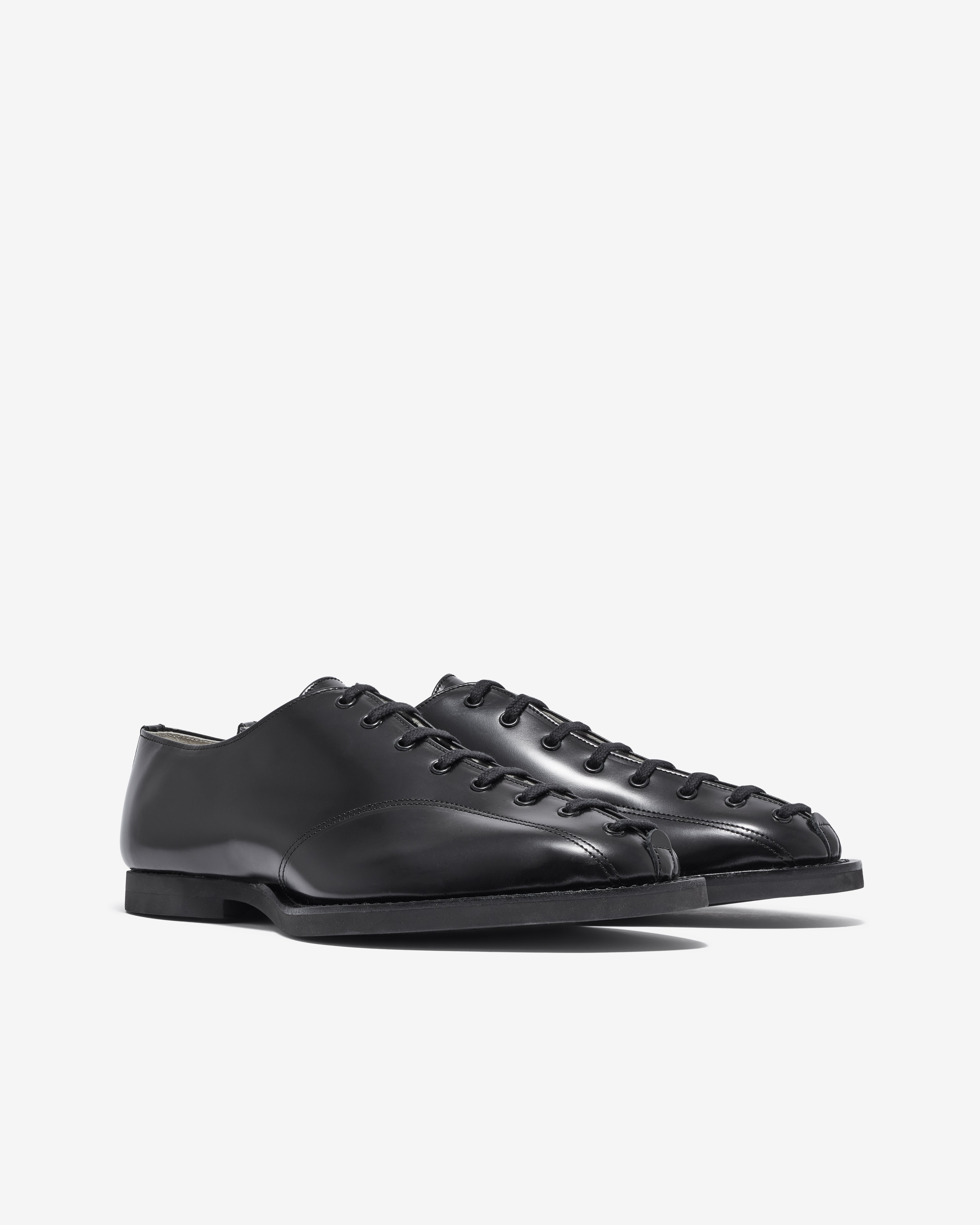 Christopher Nemeth: Men's N-4 Shoes (Black) | Dover Street Market