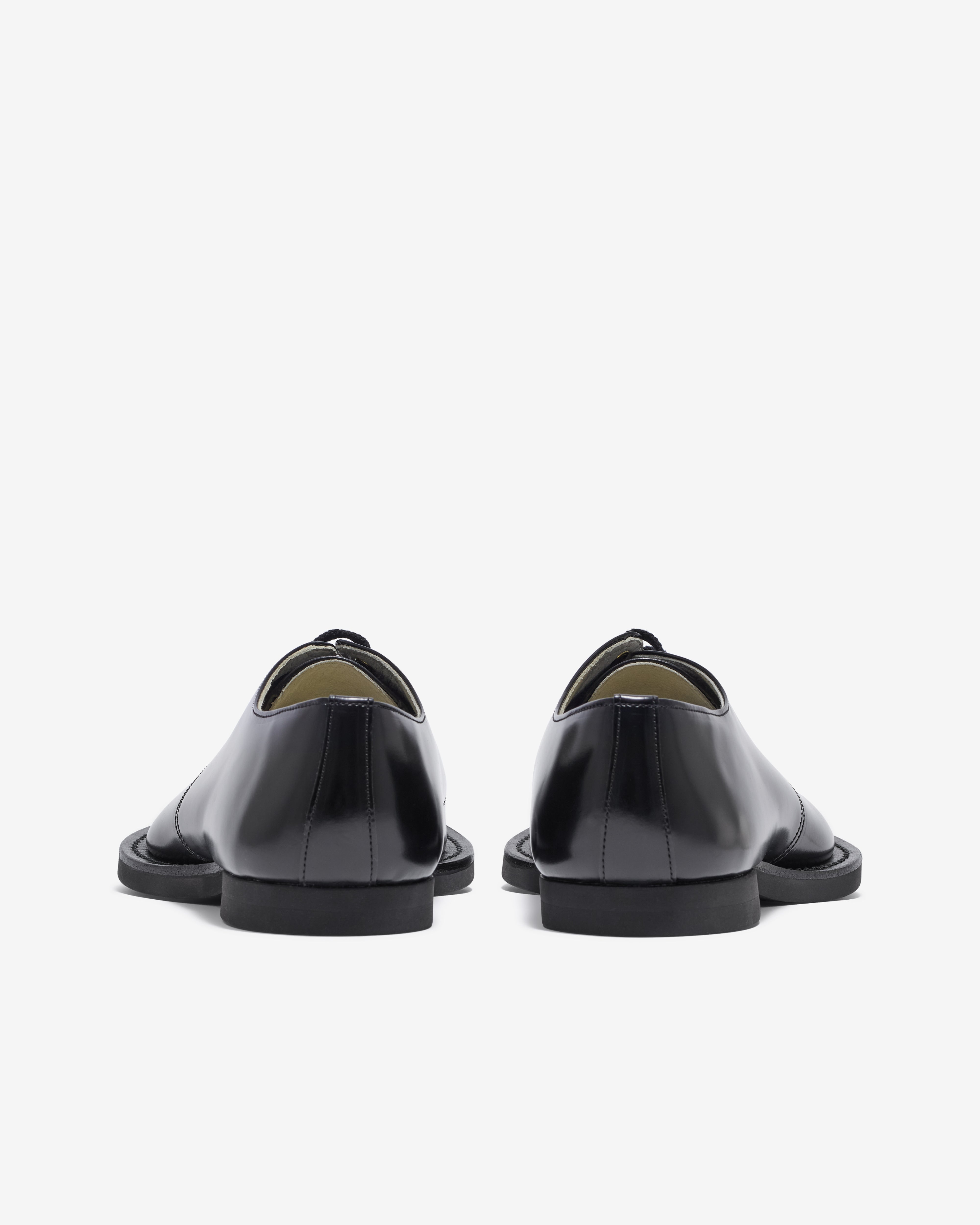 Christopher Nemeth: Men's N-4 Shoes (Black) | Dover Street Market