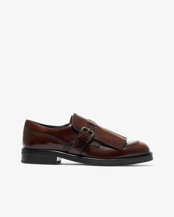 Church’s - Women’s Piper Monk Strap Shoes - (Brown)