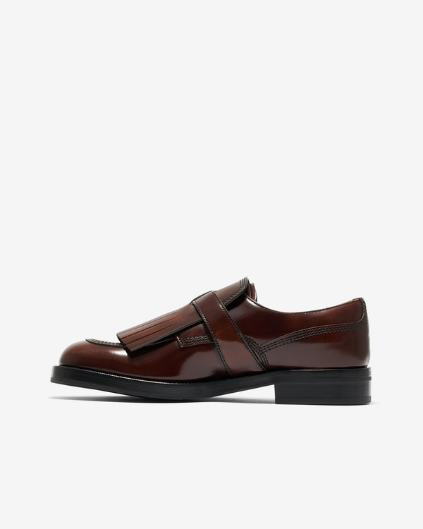 Church’s - Women’s Piper Monk Strap Shoes - (Brown)
