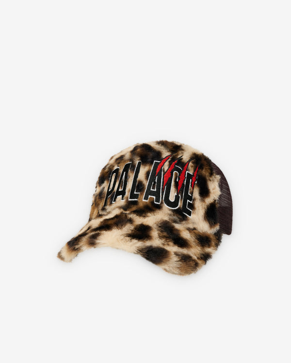 Palace - Claw Furry Trucker - (Leopard)