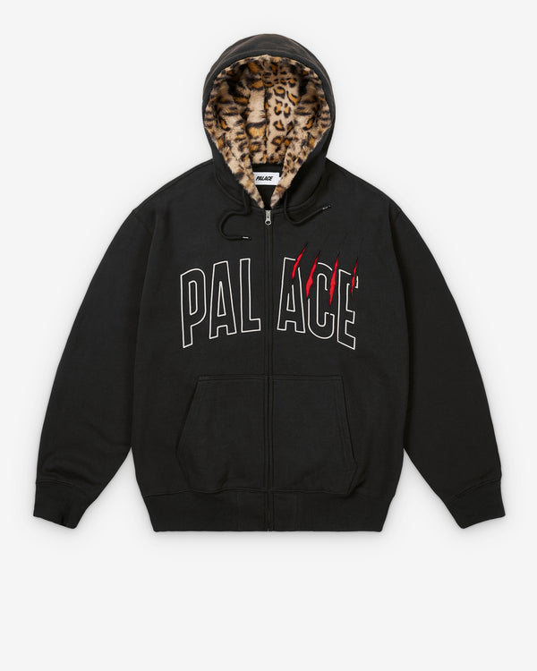 Palace - Claw Zip Hood - (Black)