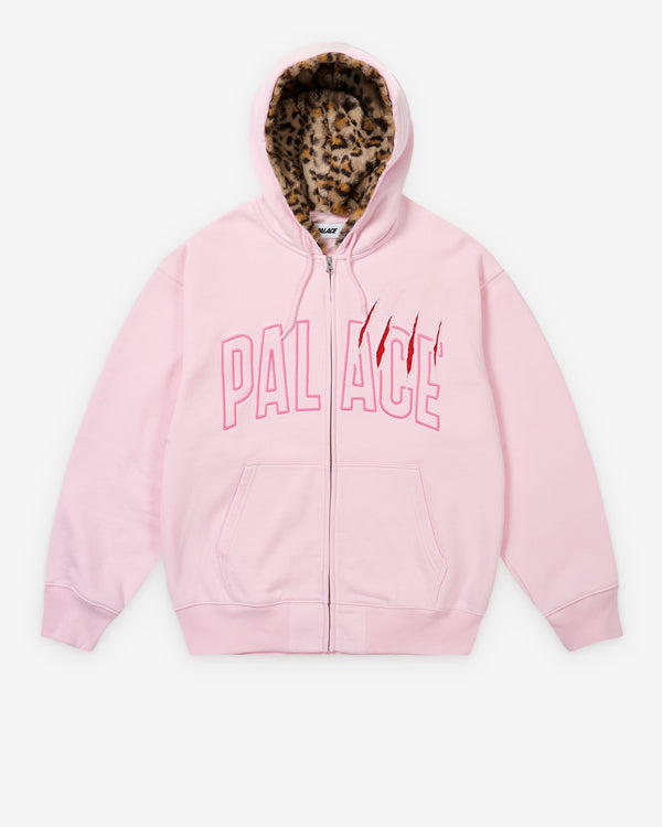 Palace - Claw Zip Hood - (Lush Flush)