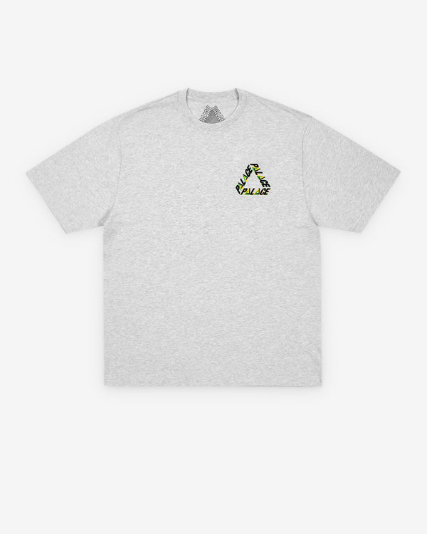 Palace - Men's Colour P3 T-Shirt - (Grey Marl)