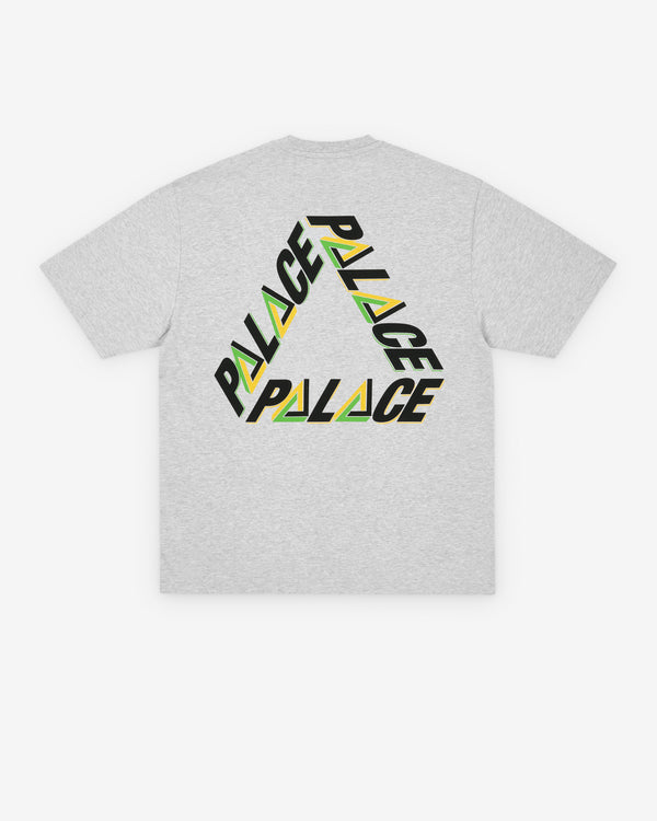 Palace - Men's Colour P3 T-Shirt - (Grey Marl)