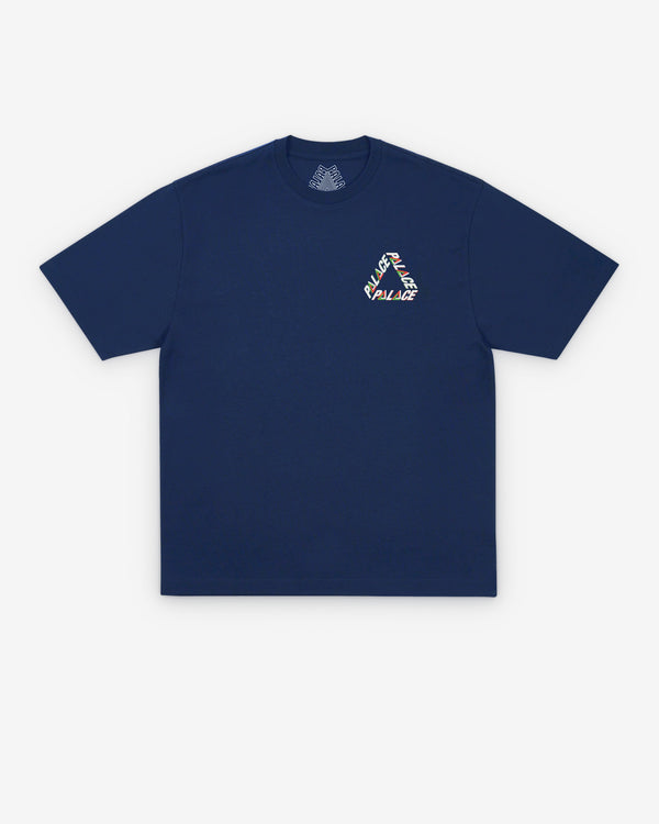 Palace - Men's Colour P3 T-Shirt - (Navy)