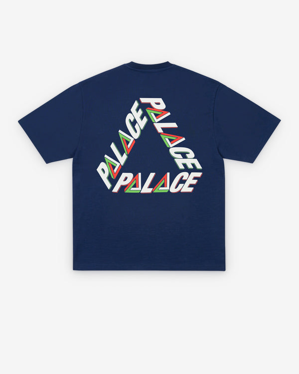 Palace - Men's Colour P3 T-Shirt - (Navy)