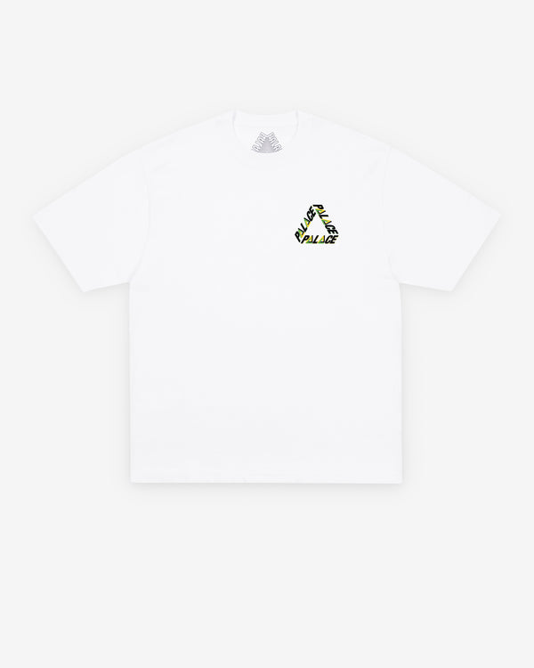 Palace - Men's Colour P3 T-Shirt - (Bright White)