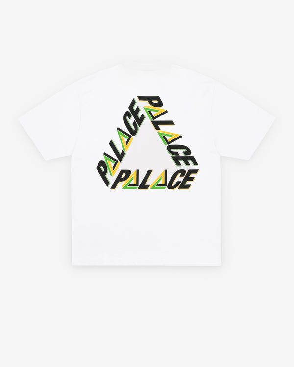 Palace - Men's Colour P3 T-Shirt - (Bright White)