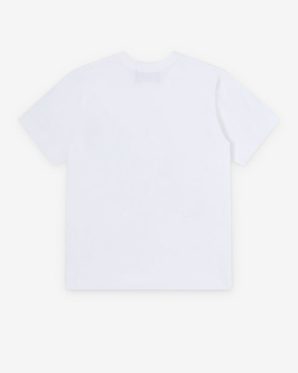 CDG Beatles - Red Dot Band T-Shirt - (White)