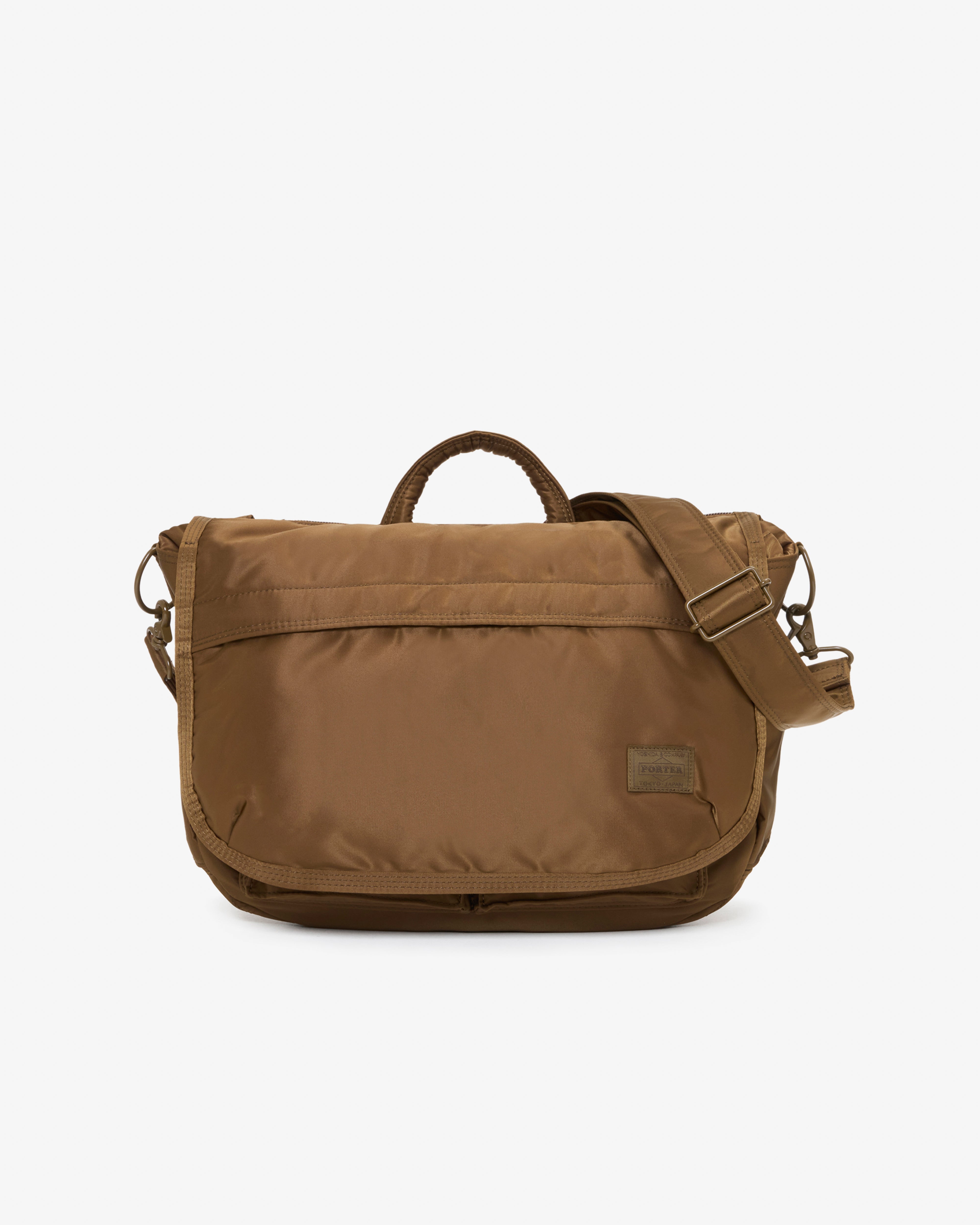 Porter: New Tanker Communicator Bag (Coyote) | Dover Street Market