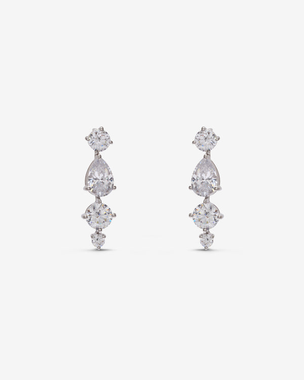 Completed Works - Zirconia Earrings - (Multi)