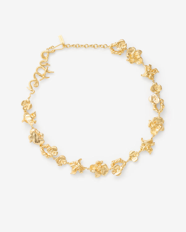 Completed Works - Butter Necklace - (Yellow Gold)