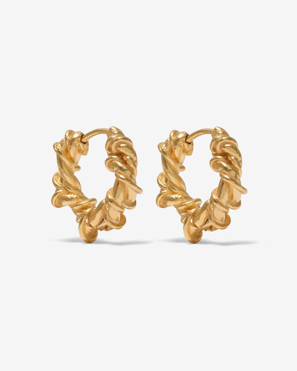Completed Works - The Fates Were Interwoven Earrings - (Gold)