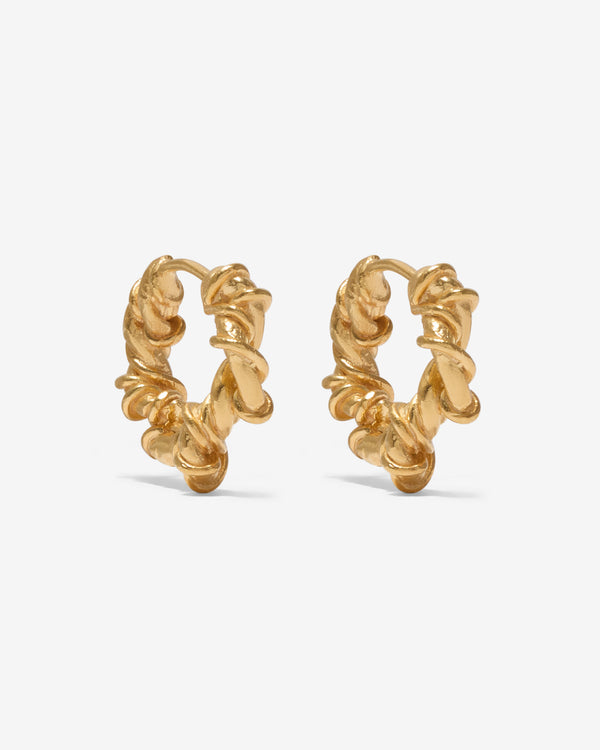 Completed Works - The Fates Were Interwoven Earrings - (Gold)