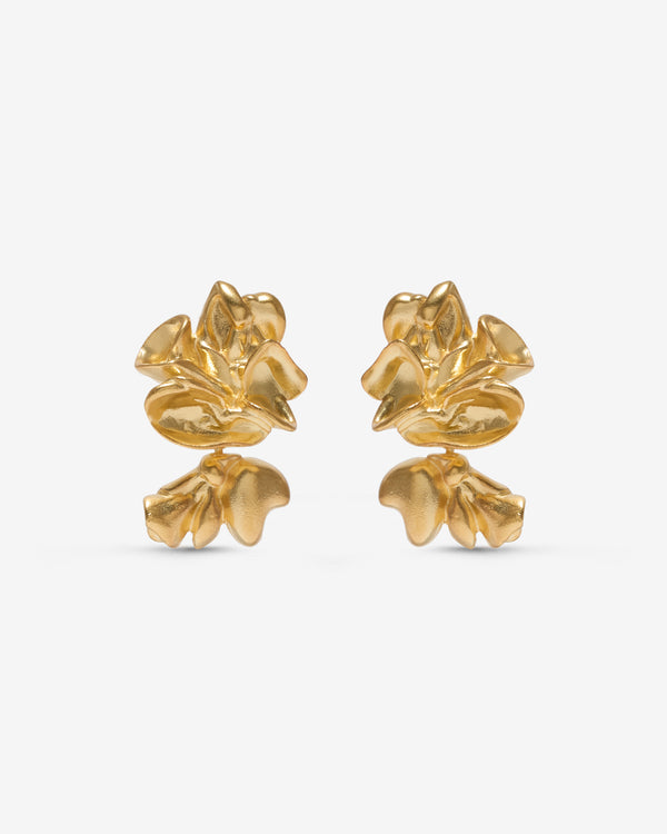 Completed Works - Splotch Earrings - (Gold)