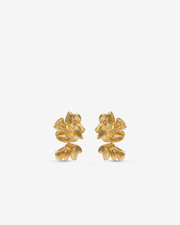 Completed Works - Splotch Earrings - (Gold)
