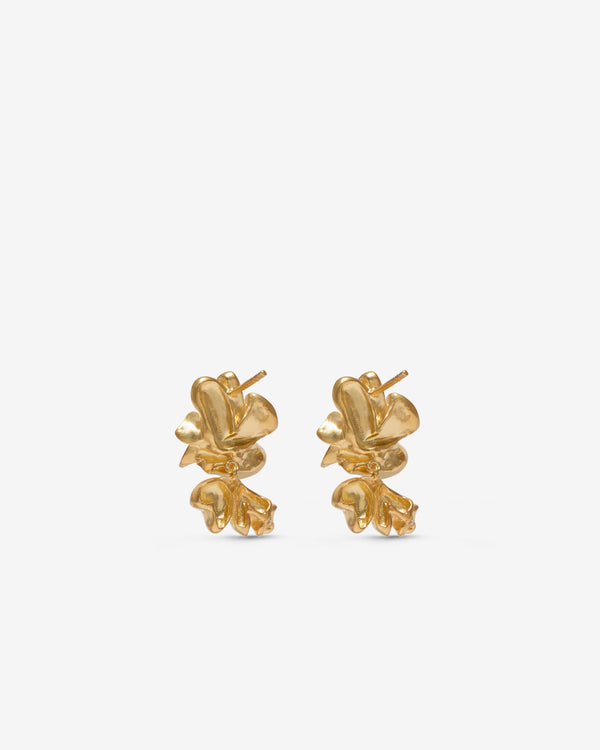 Completed Works - Splotch Earrings - (Gold)