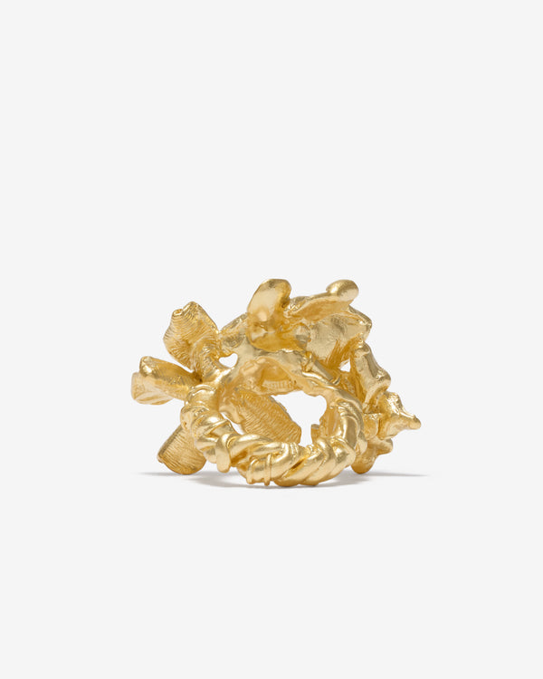 Completed Works - Splotch Ring - (Gold)