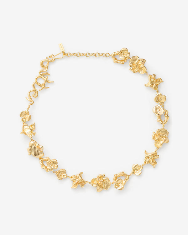 Completed Works - Butter Necklace - (Yellow Gold)