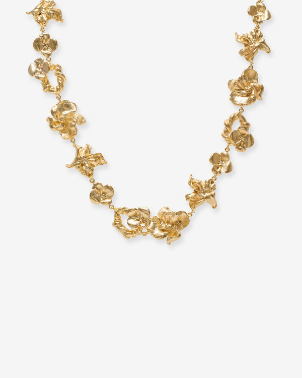 Completed Works - Butter Necklace - (Yellow Gold)