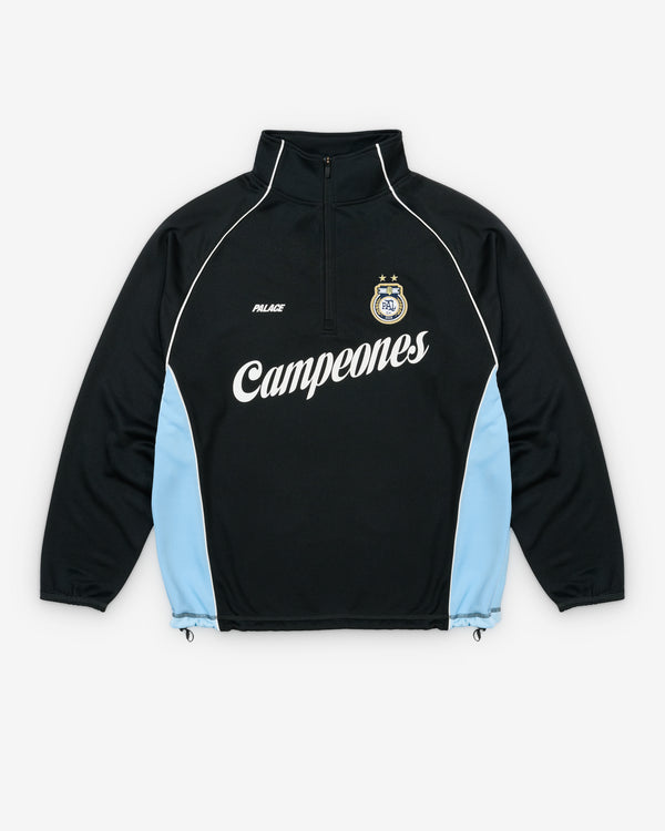 Palace - Men's Copa 1/4 Zip Techy Fleece - (Black)