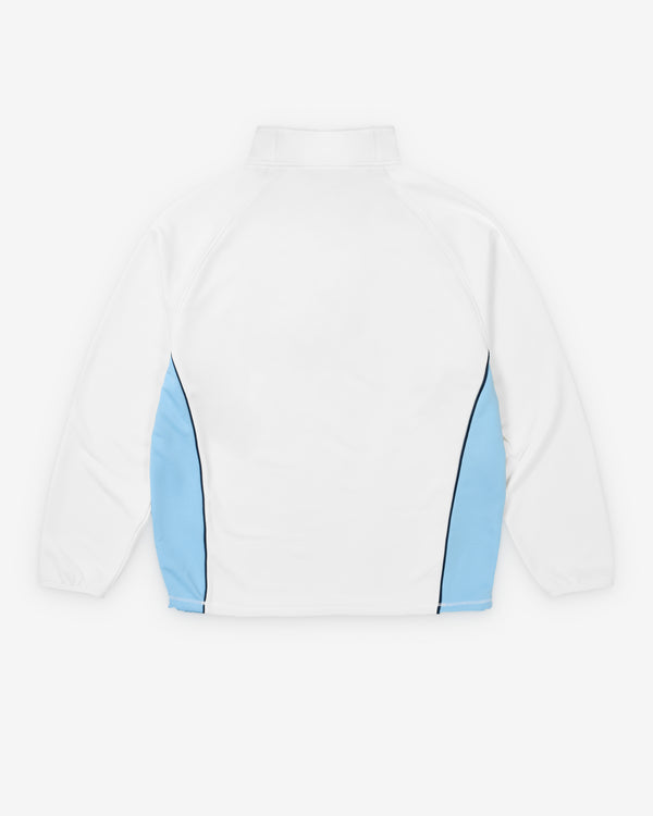 Palace - Men's Copa 1/4 Zip Techy Fleece - (White)
