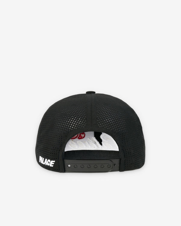 Palace - Men's Copa America 6-Panel - (Black)