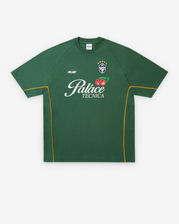 Palace - Men's Copa America T-Shirt - (Racey Green)