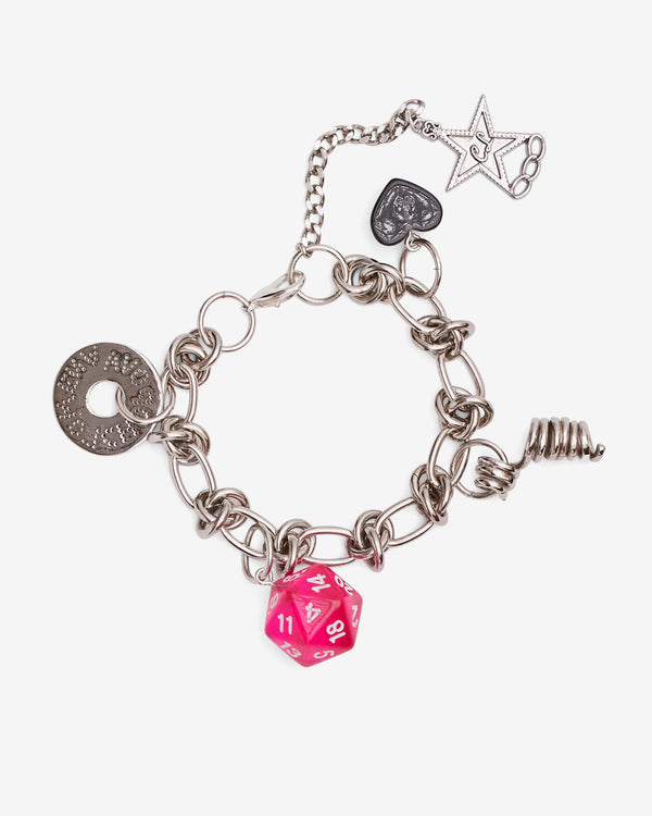 Chopova Lowena - Women's Charm Bracelet - (Silver)