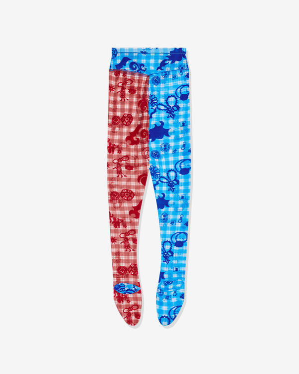 Chopova Lowena - Women’s Stirrup Mesh Leggings - (Multi)