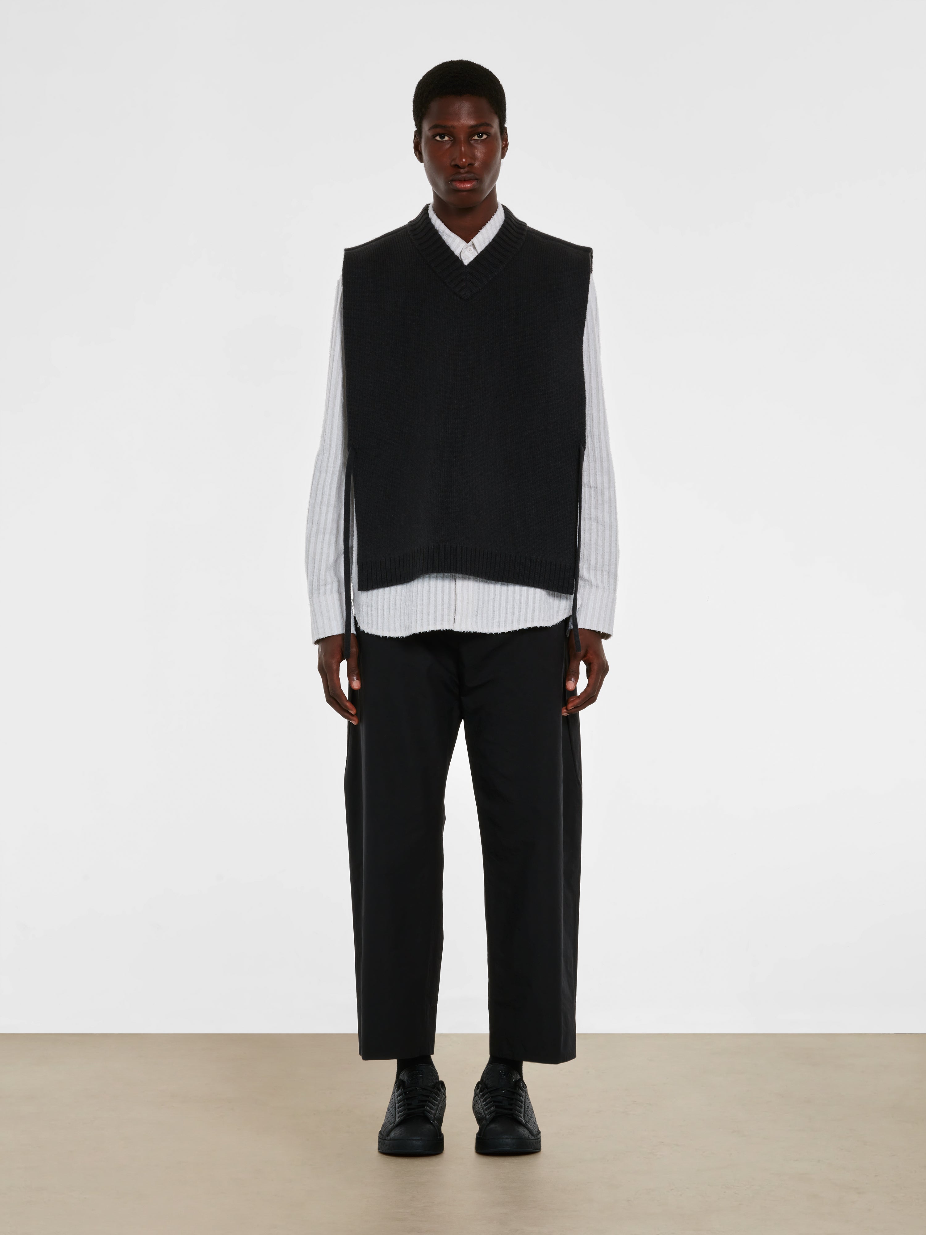 Craig Green - Men's Knit Vest - (Dark Grey) | Dover Street Market