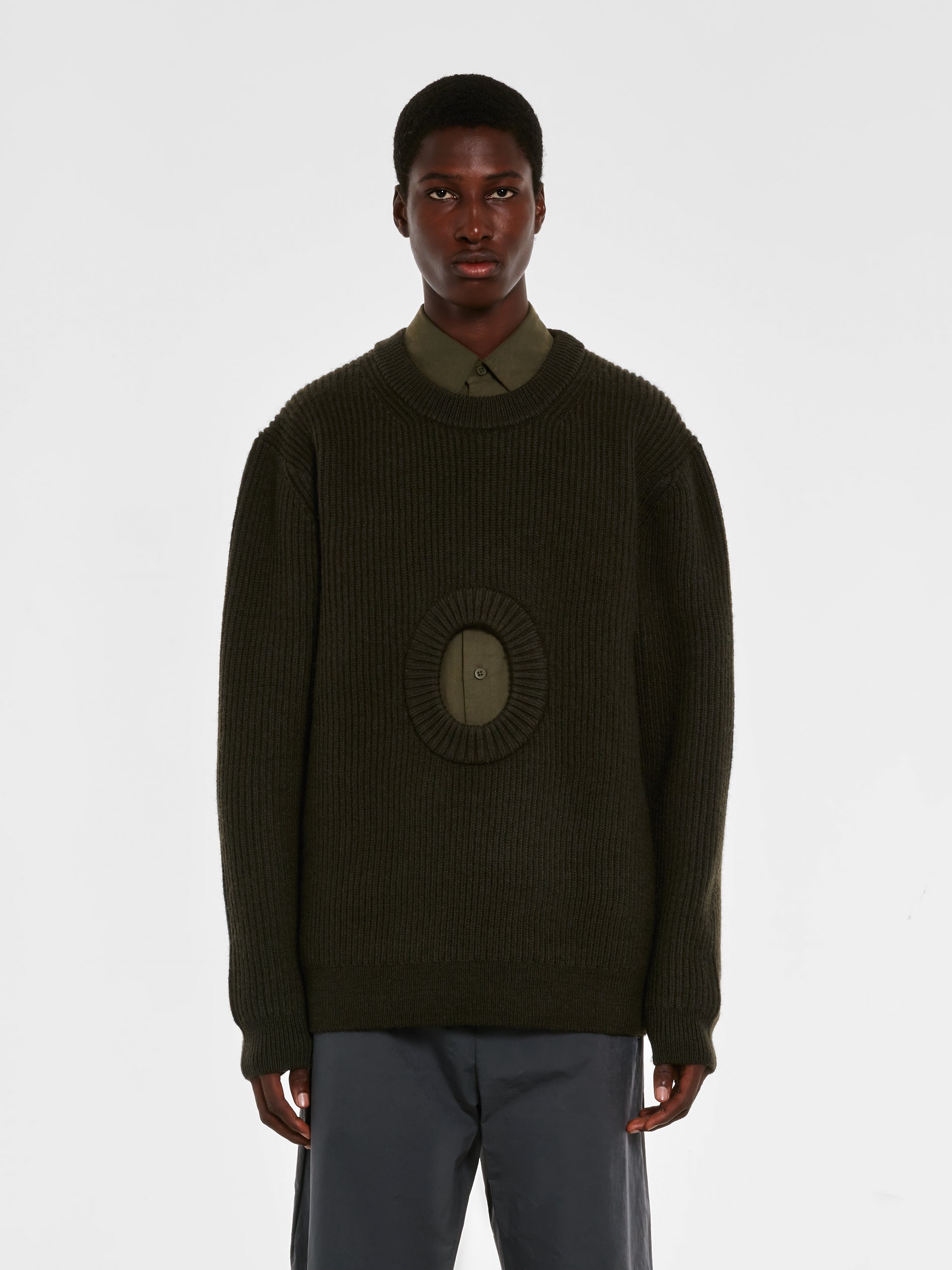 Craig Green - Men’s Hole Jumper - (Olive)