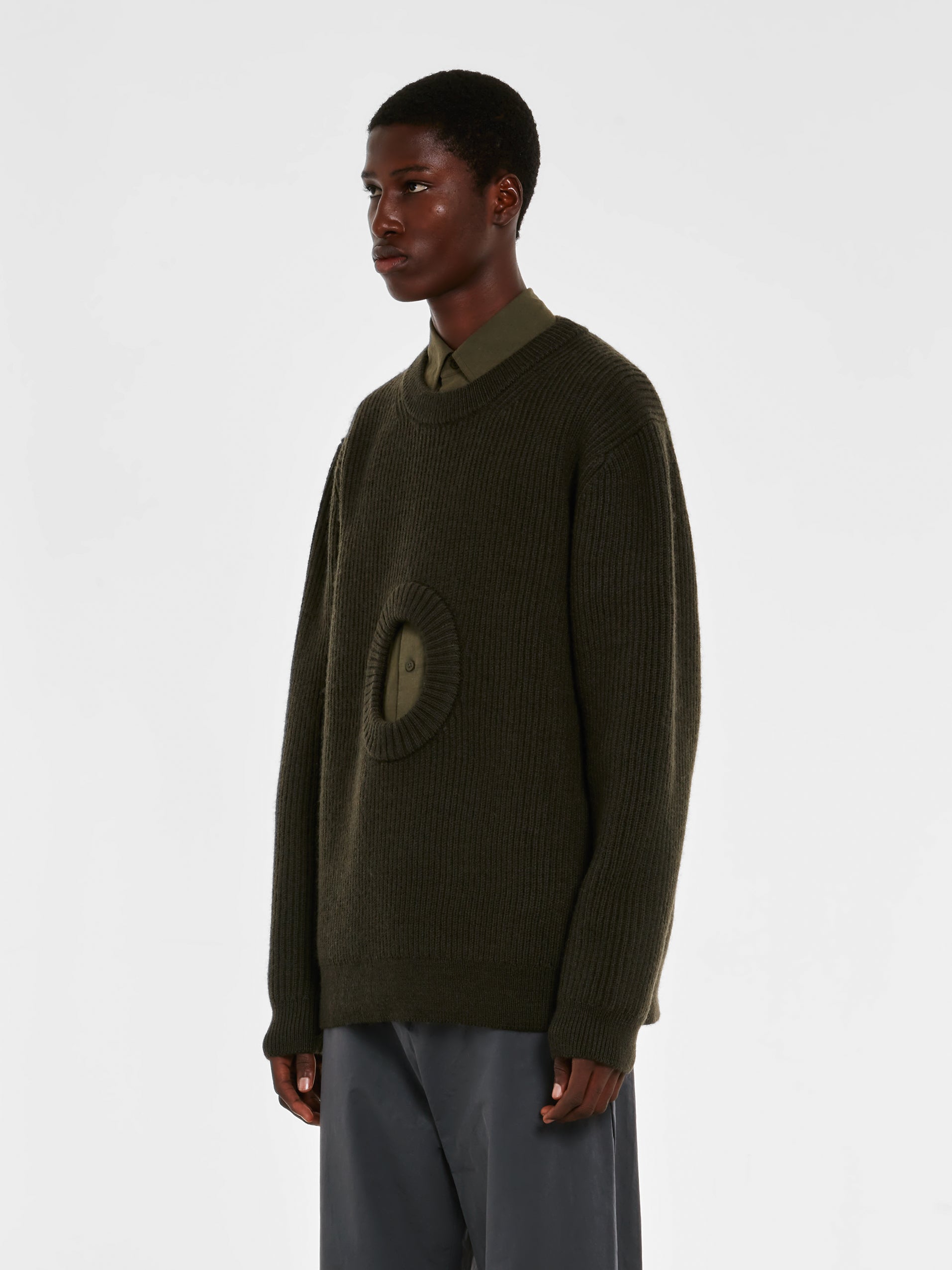 Craig Green - Men’s Hole Jumper - (Olive)