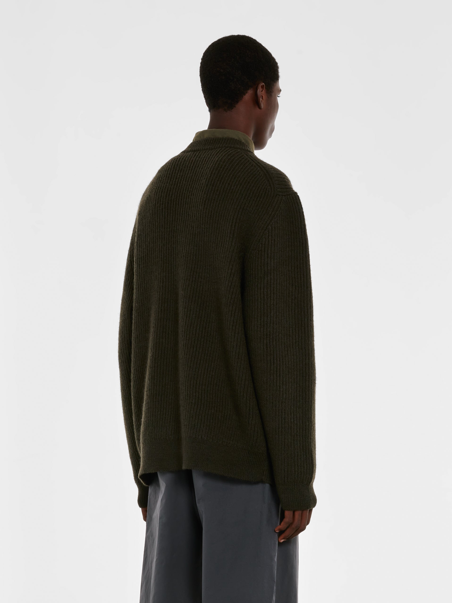 Craig Green - Men's Hole Jumper - (Olive) | Dover Street Market E