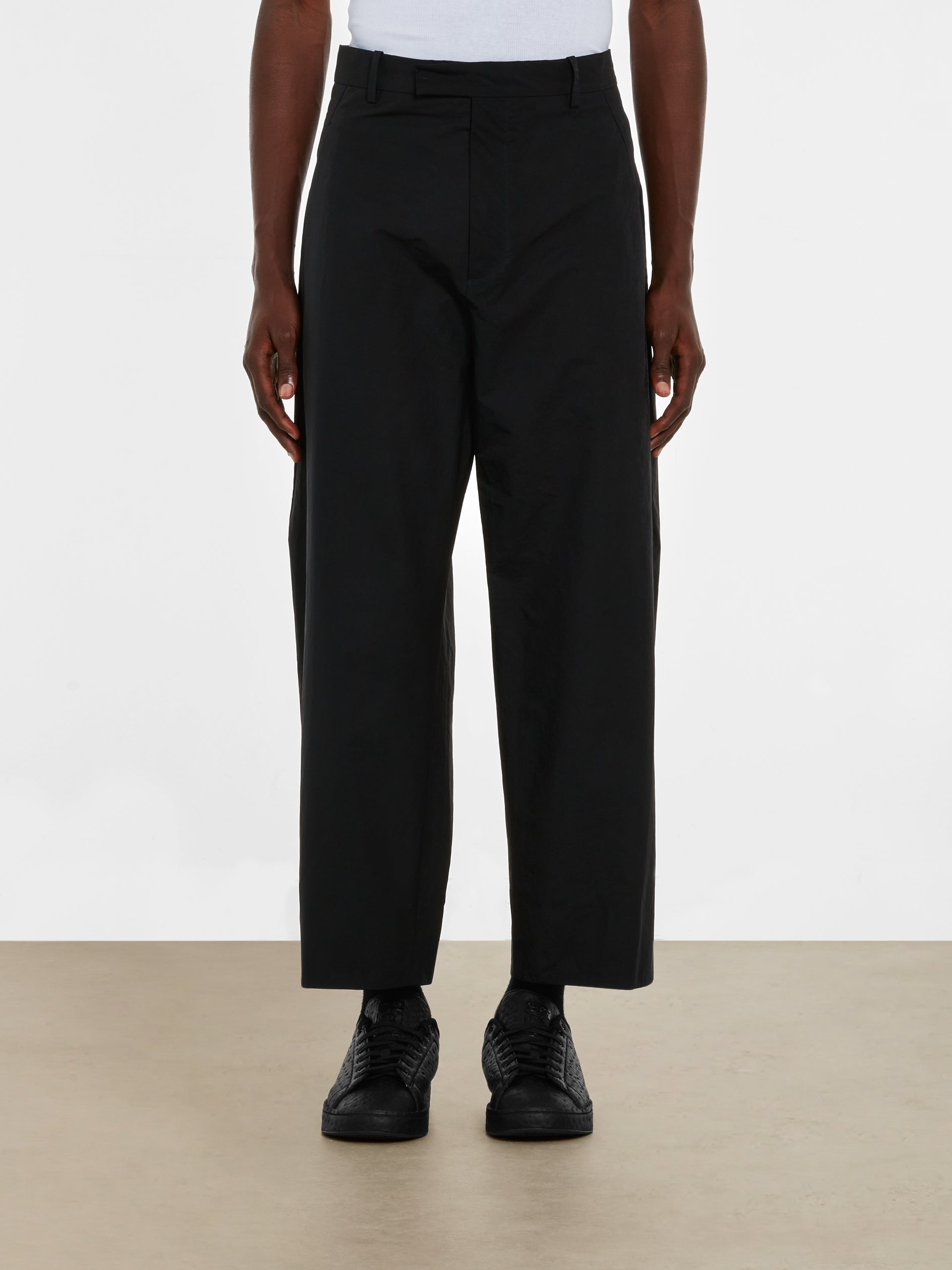 Craig Green - Men’s Uniform Wide Leg Trouser - (Black) view 1