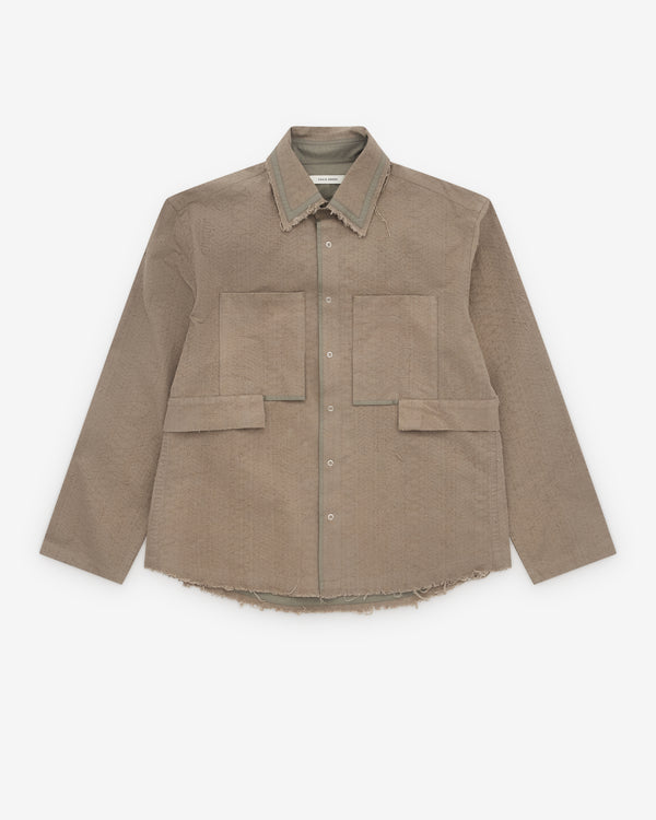 Craig Green - Men’s Ripstop Towel Shirt - (Sand)